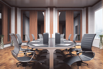 Boardroom interior