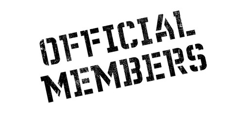 Official Members rubber stamp. Grunge design with dust scratches. Effects can be easily removed for a clean, crisp look. Color is easily changed.