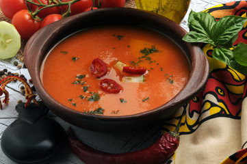 Gazpacho Гаспачо 