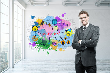 Fototapeta premium Success concept