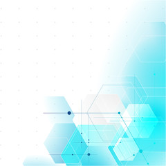 Abstract Hexagonal structures