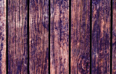 Color wood background. Brown wood texture with vertical lines.