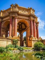 Fototapeta premium Palace of Fine Arts