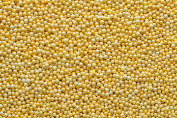 Multicoloured sweet sugar balls. Small ball pattern.