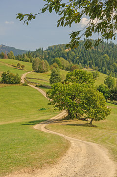Fototapeta Beskidy Wisła