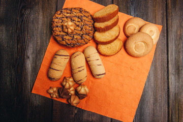 croissant sweet breakfast cookies