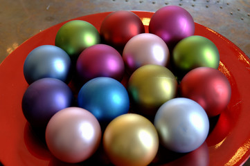 Christmas balls