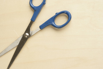 Close-up of a scissors