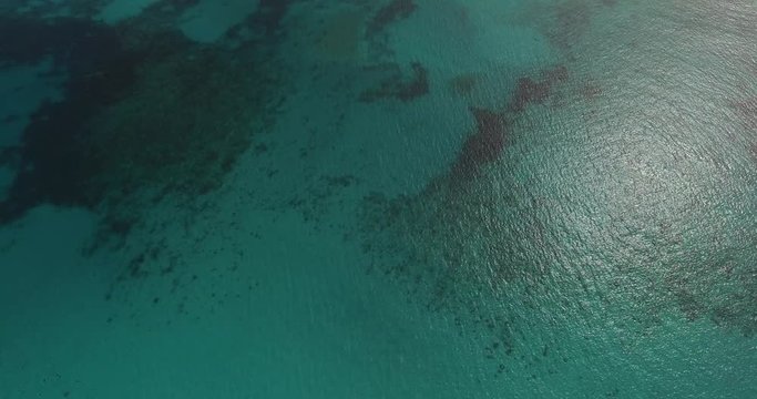 Aerial View of Bahamas Islands