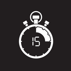 fifth teen minute stop watch countdown