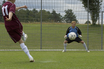 Soccer game