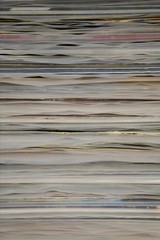 Piled up paper