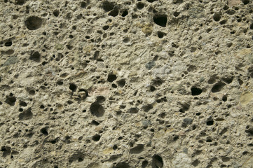 Porous stone