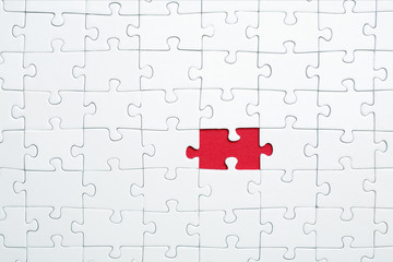 A missing jigsaw piece