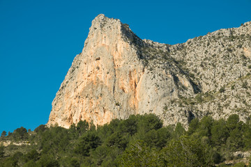Costa Blanca mountain world