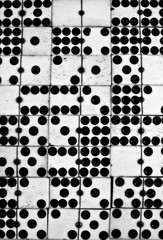 Ivory and Bone Antique Dominoes 