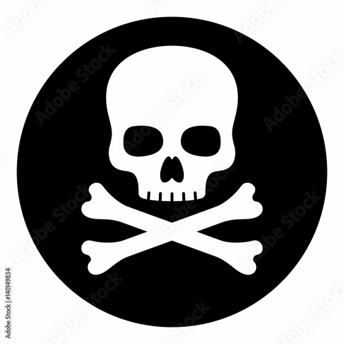 Skull Icon Stock Image And Royalty Free Vector Files On