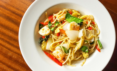 Spaghetti Seafood
