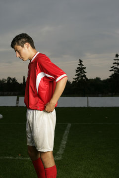 Profile Of A Soccer Player