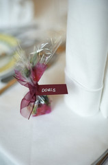 Little Present to a Woman named  Doris  - Festivity - Wedding