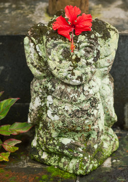 Details of an Indonesian Temple