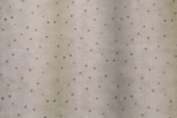 Polka dot fabric for background or texture
