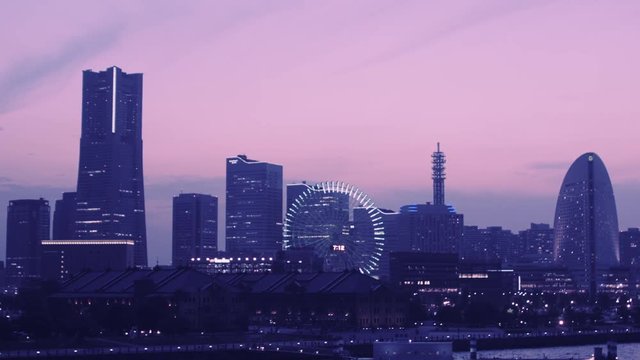 Yokohama evening