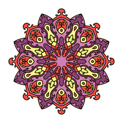 Mandala. Ethnic decorative element.