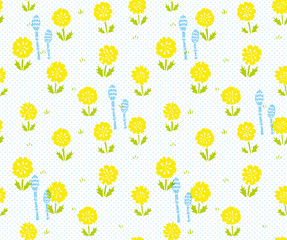 Fototapeta premium Mniszek lekarski