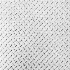 White background texture of grunged metal pattern