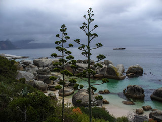 Küstenlandschaft in Südafrika
