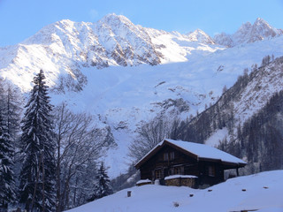 trelechamp,chamonix,haute savoie,france © louis