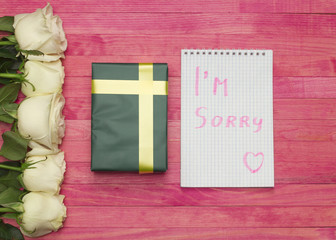 I'm sorry concept