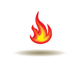 Vector Fire Icon