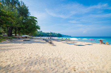  Phuket's beautiful beaches in the summer