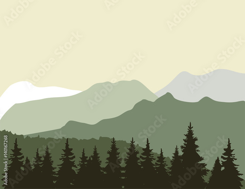 "vector mountain background" Stockfotos und lizenzfreie Vektoren auf