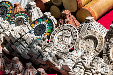 Fototapeta premium Mayan Souvenirs