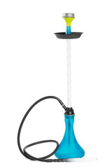 hookah isolated on white