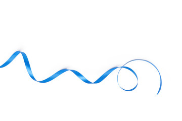 ribbon isolated on white