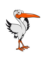 Stork funny comic
