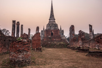 Ancient palace in Ayutthaya