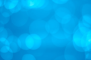 Bokeh of water light effect abstract background