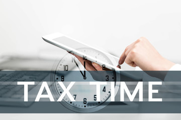 Concept of ending time for tax settlements.