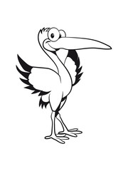 Stork funny comic