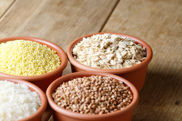 Cereal grains