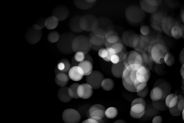 Bokeh of water light effect abstract background
