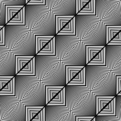 Design seamless monochrome grid pattern