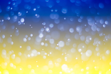 Bokeh of water light effect abstract background