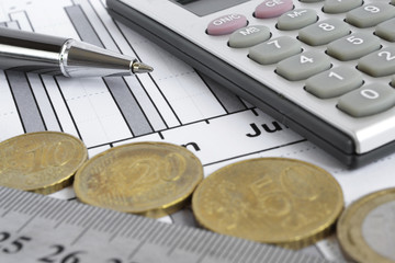 Financial background