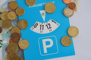 Parkscheibe